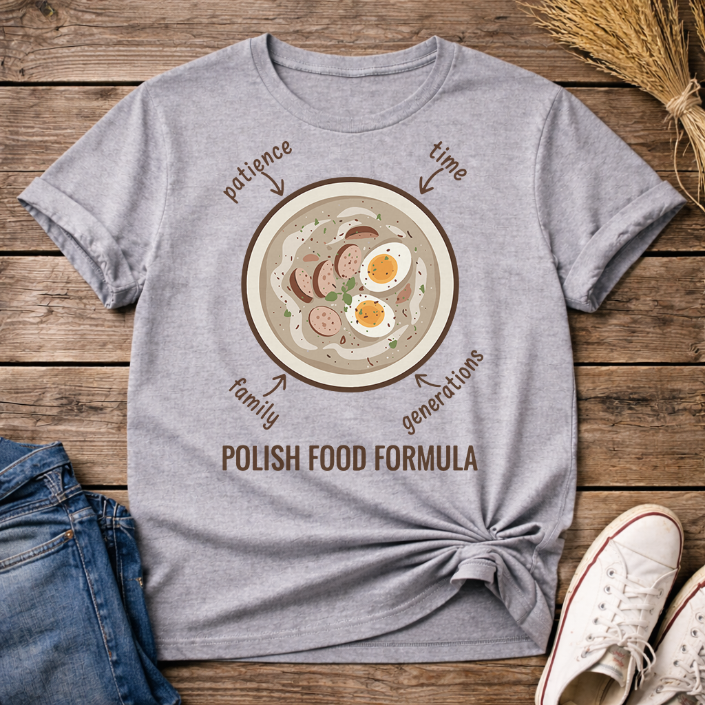 Polish Food Formula Unisex T-Shirt