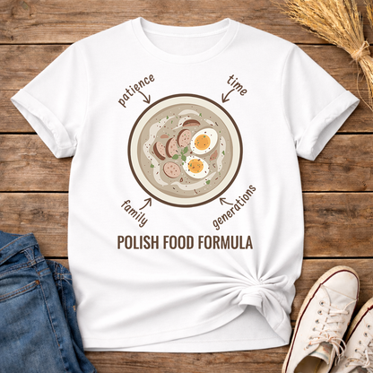 Polish Food Formula Unisex T-Shirt