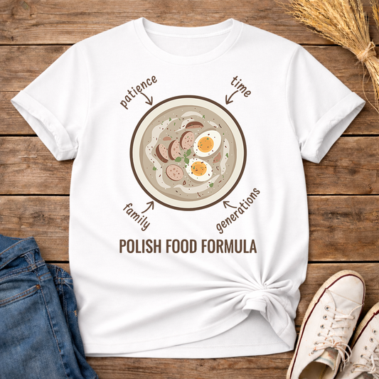 Polish Food Formula Unisex T-Shirt