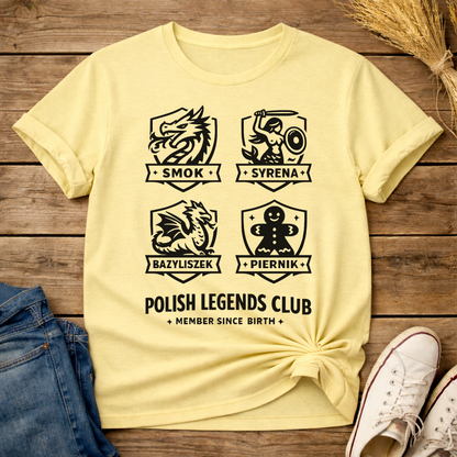 Polish Legends Club Unisex T-Shirt