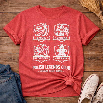 Polish Legends Club Unisex T-Shirt