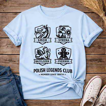 Polish Legends Club Unisex T-Shirt