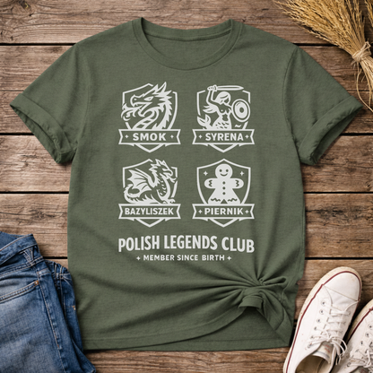 Polish Legends Club Unisex T-Shirt