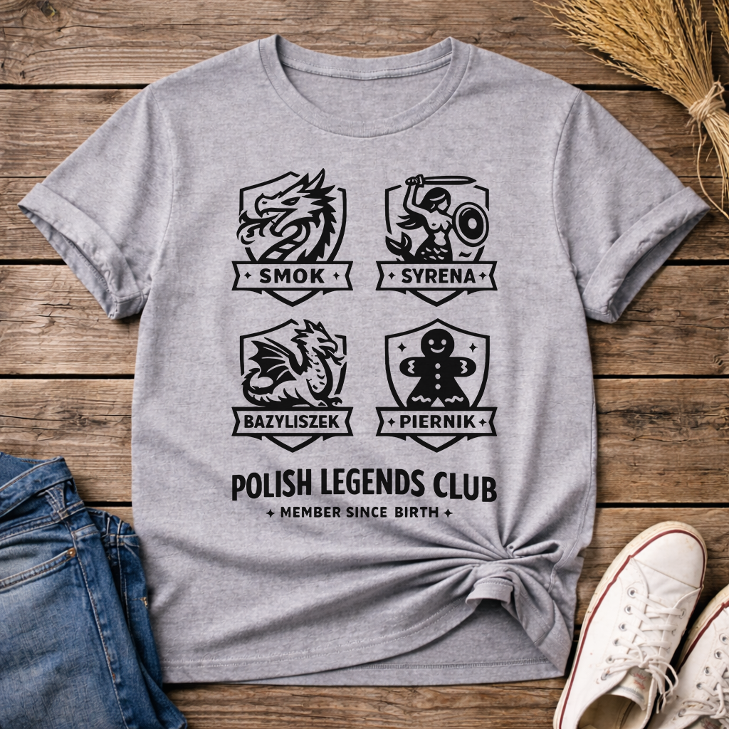 Polish Legends Club Unisex T-Shirt