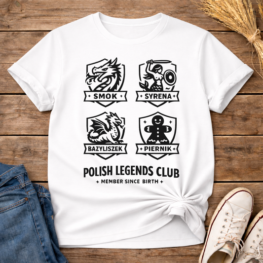 Polish Legends Club Unisex T-Shirt