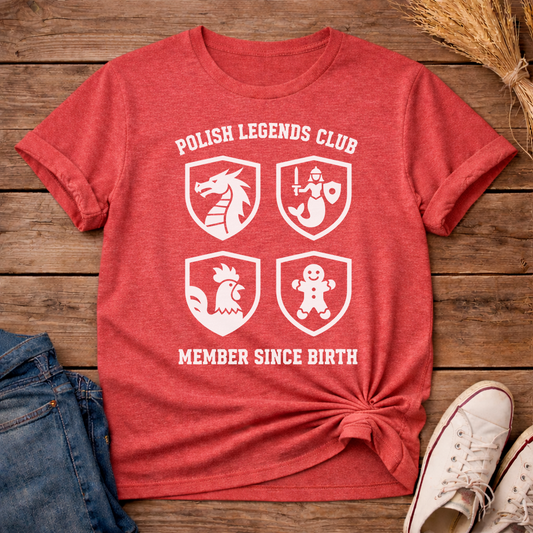 Polish Legend Club Unisex T-Shirt