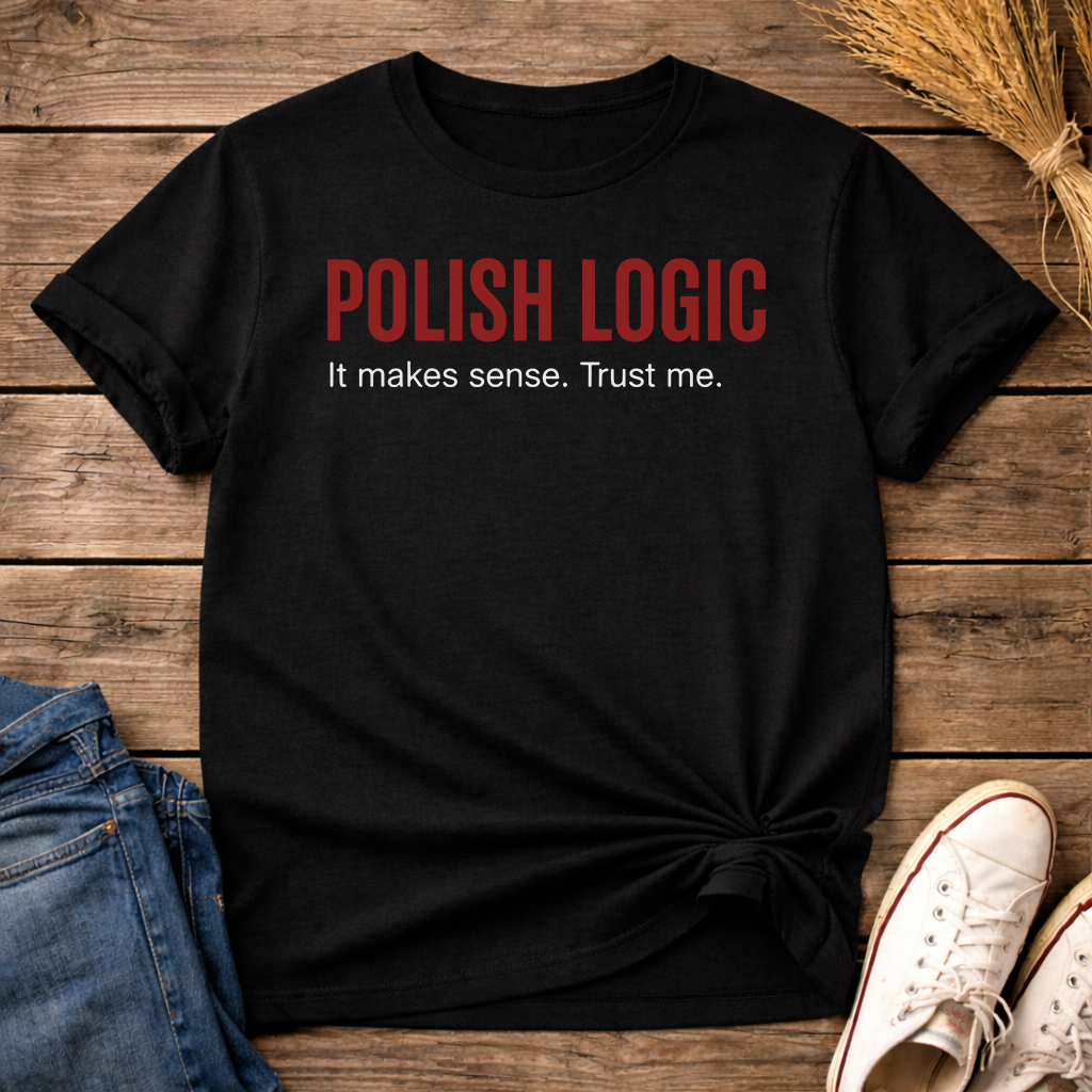 Polish Logic Unisex T-Shirt
