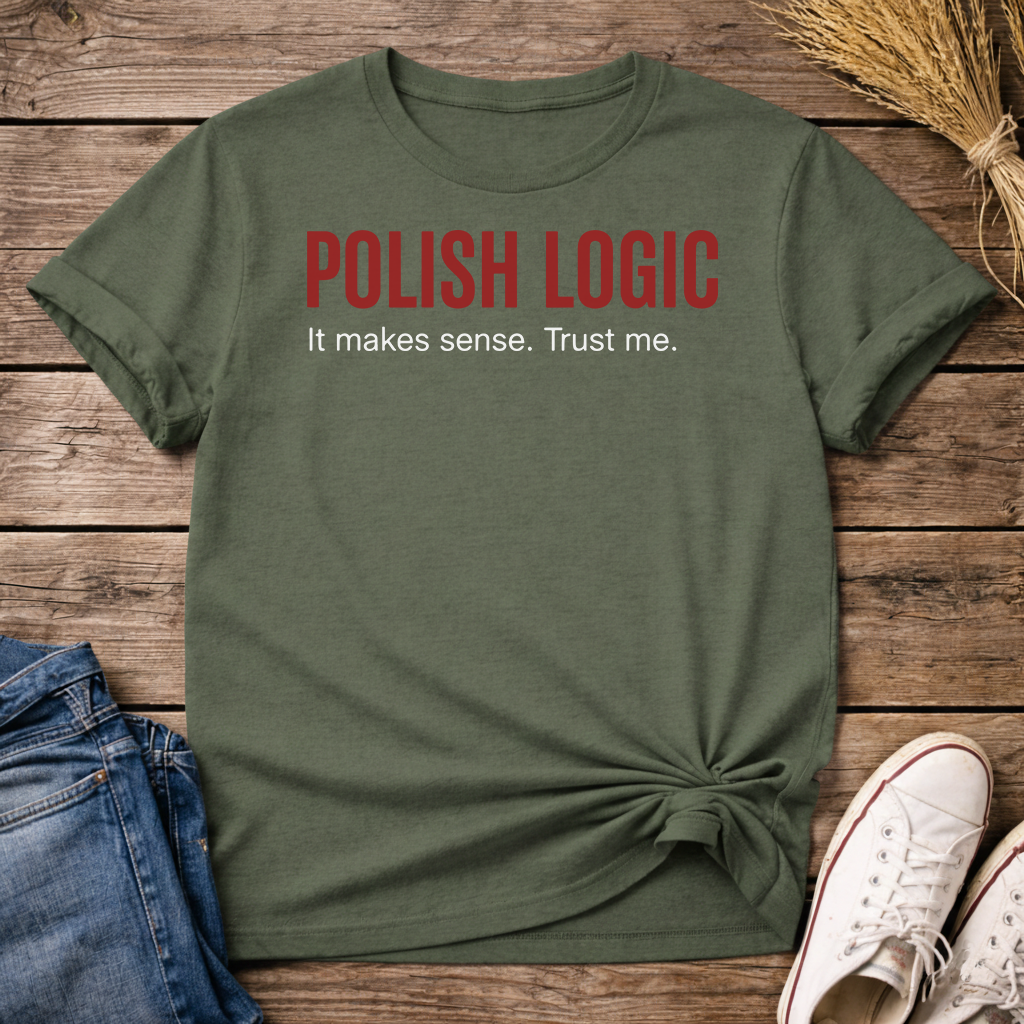 Polish Logic Unisex T-Shirt