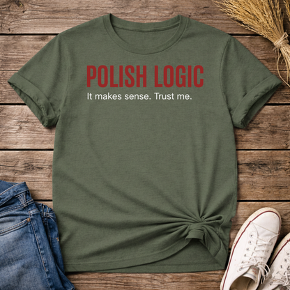 Polish Logic Unisex T-Shirt