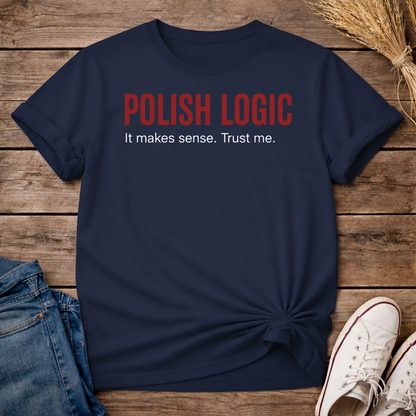 Polish Logic Unisex T-Shirt
