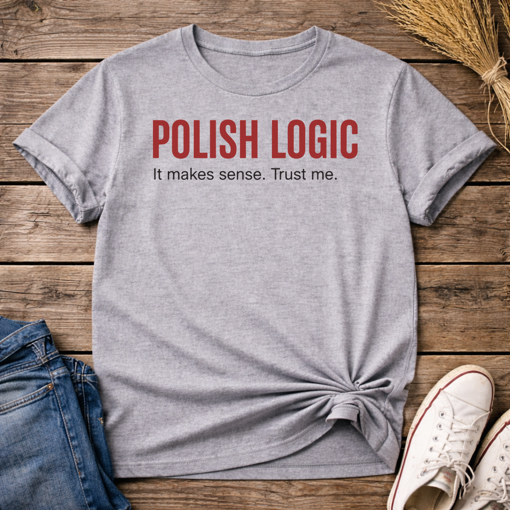 Polish Logic Unisex T-Shirt