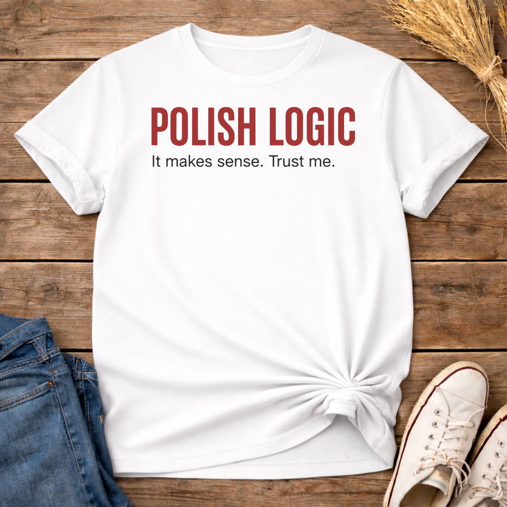 Polish Logic Unisex T-Shirt
