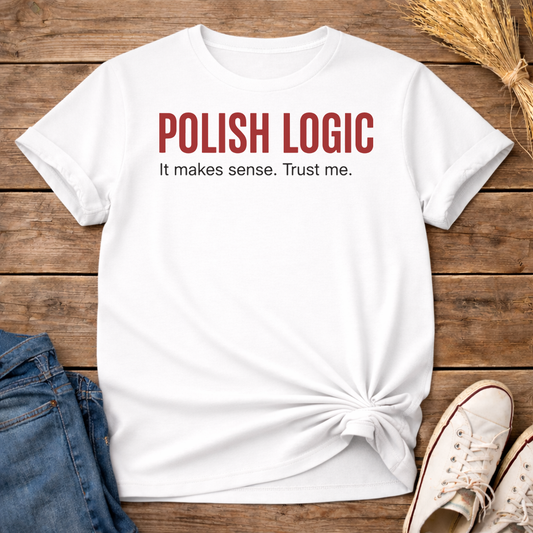 Polish Logic Unisex T-Shirt