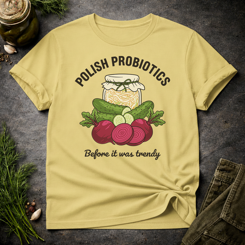 Polish Probiotics Unisex T-Shirt