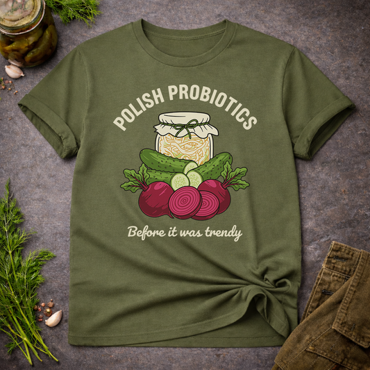 Polish Probiotics Unisex T-Shirt