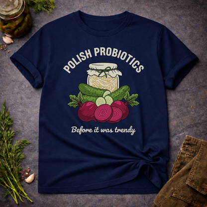 Polish Probiotics Unisex T-Shirt