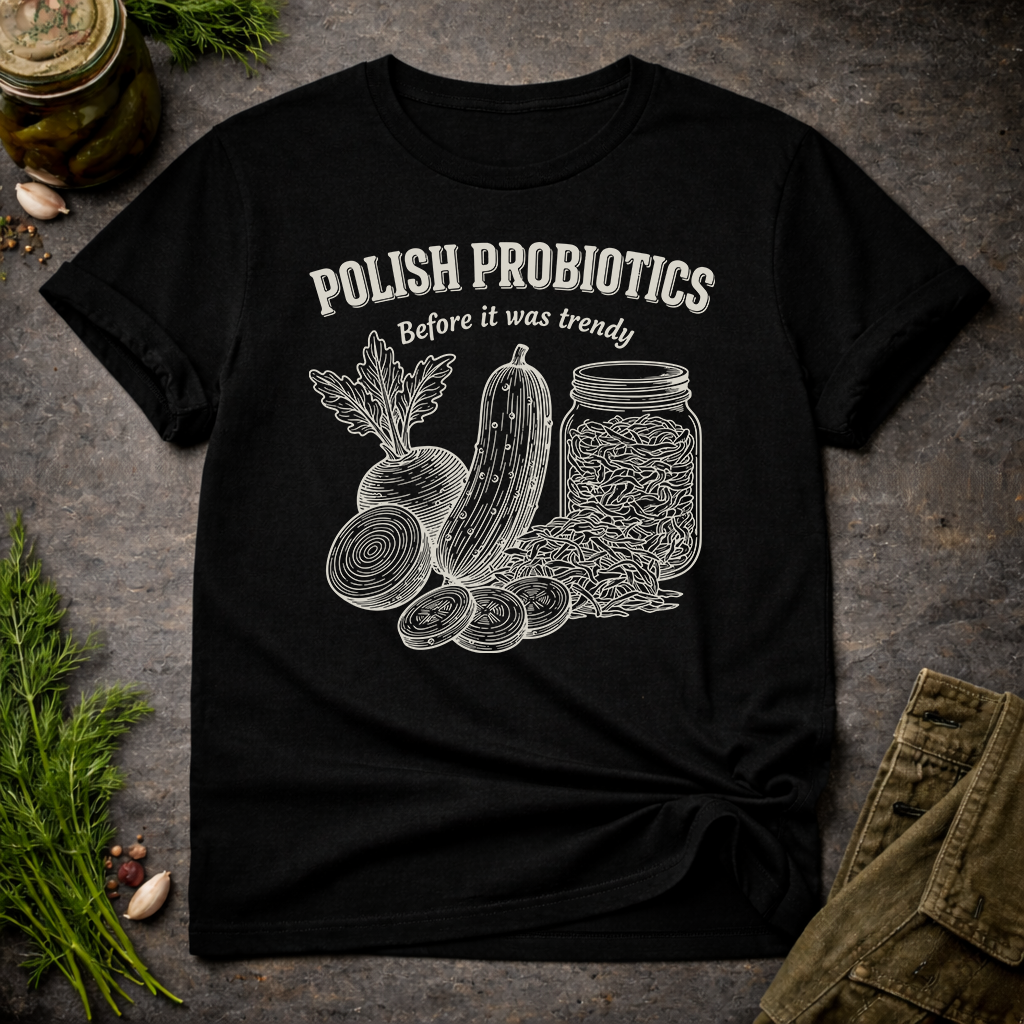 Polish Probiotics Unisex T-Shirt