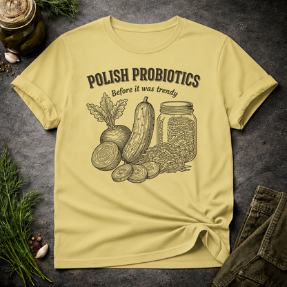 Polish Probiotics Unisex T-Shirt