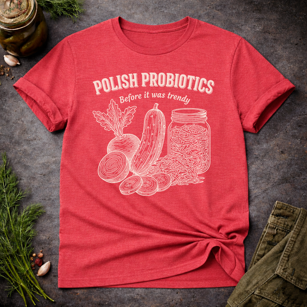 Polish Probiotics Unisex T-Shirt