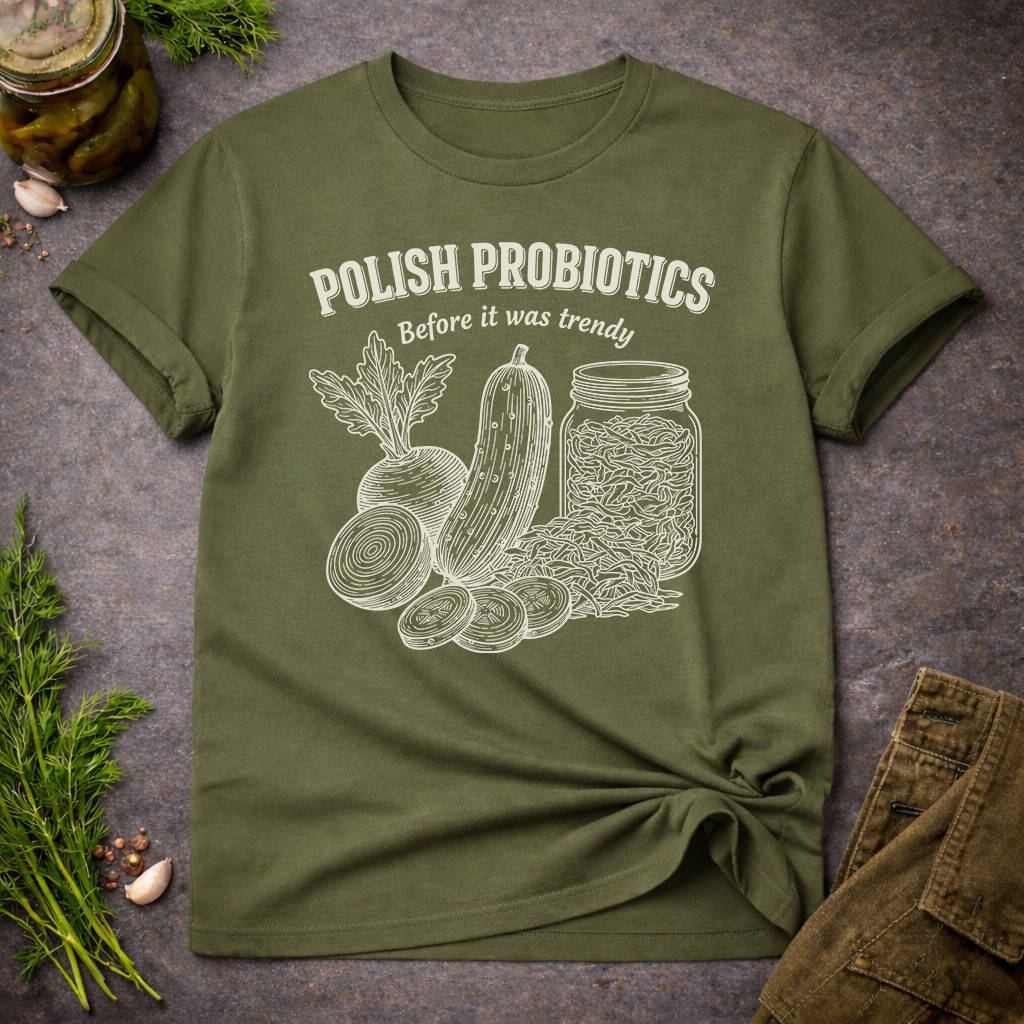 Polish Probiotics Unisex T-Shirt