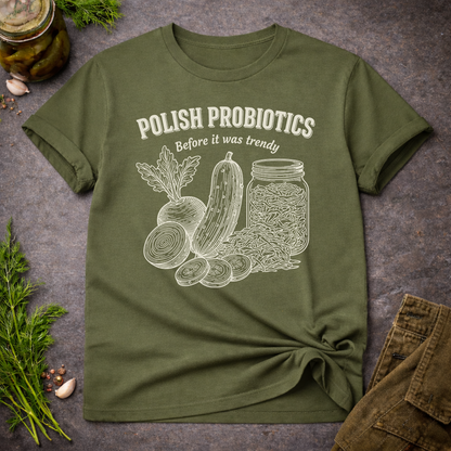 Polish Probiotics Unisex T-Shirt