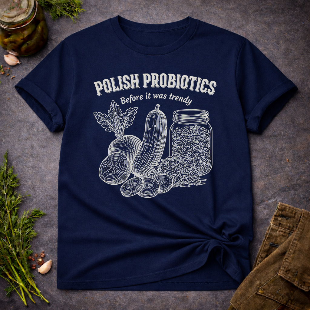 Polish Probiotics Unisex T-Shirt