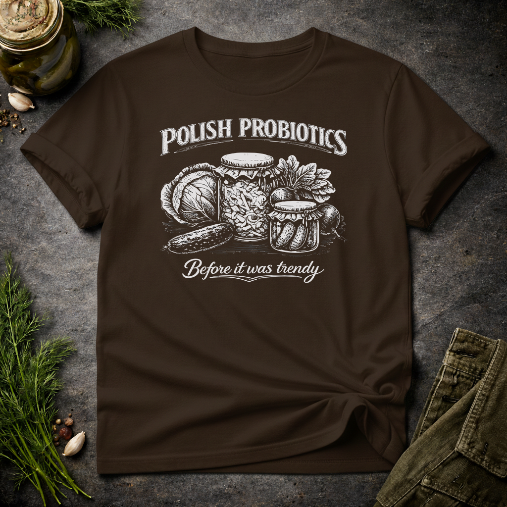 Polish Probiotics Unisex T-Shirt