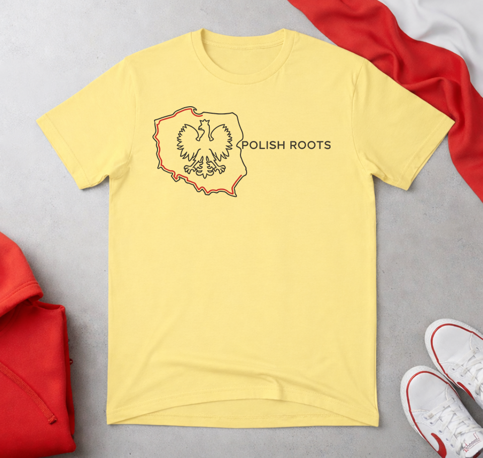 Polish Roots Unisex T-Shirt