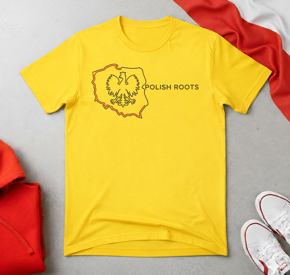 Polish Roots Unisex T-Shirt