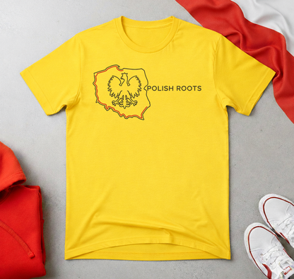 Polish Roots Unisex T-Shirt
