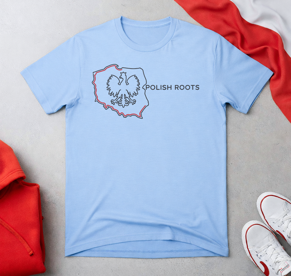 Polish Roots Unisex T-Shirt