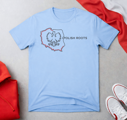 Polish Roots Unisex T-Shirt