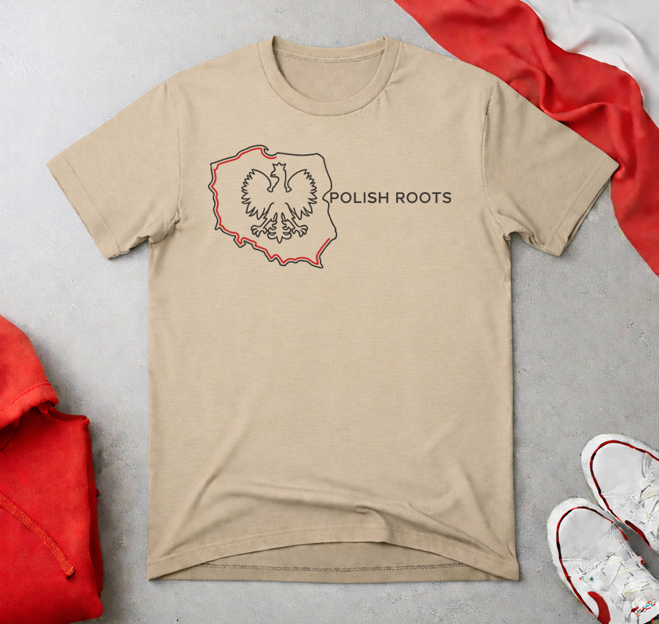 Polish Roots Unisex T-Shirt