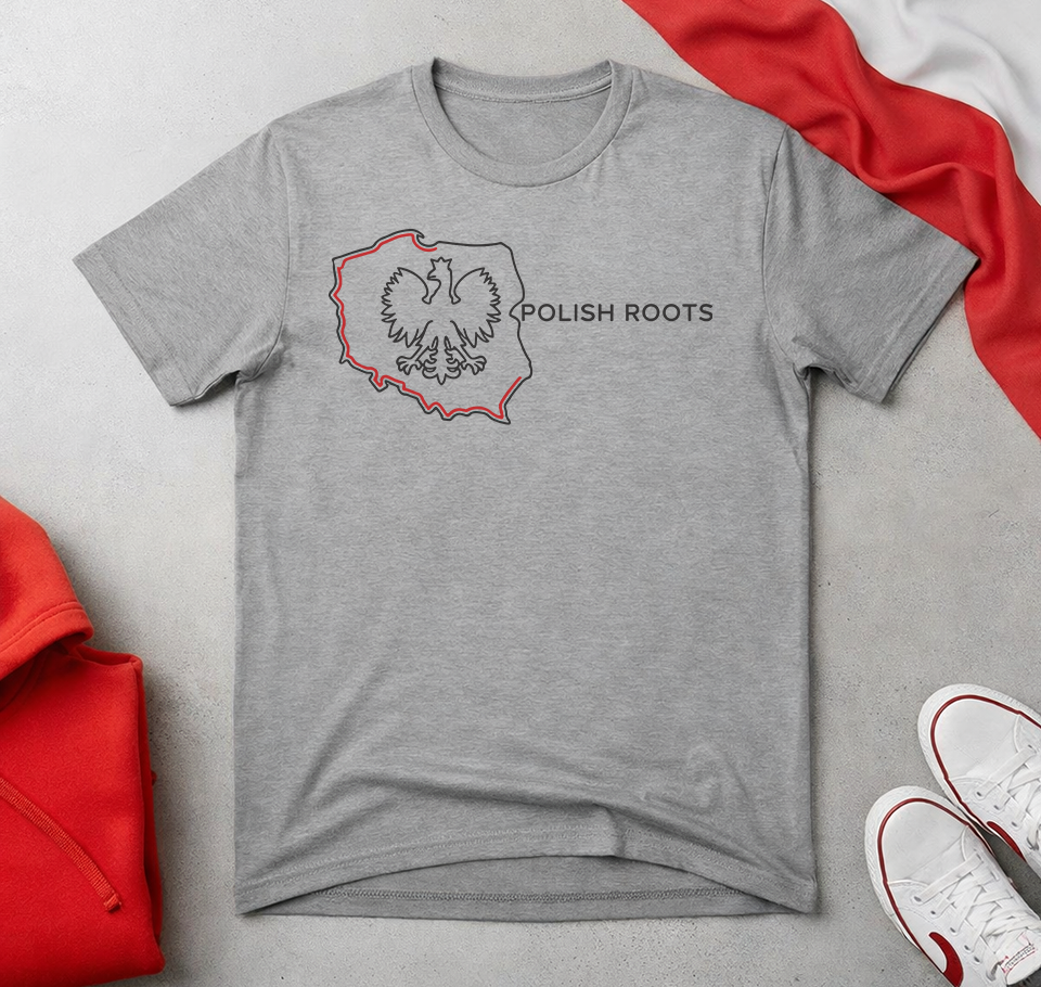 Polish Roots Unisex T-Shirt