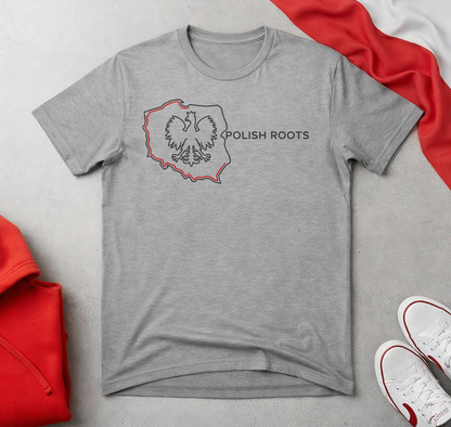 Polish Roots Unisex T-Shirt