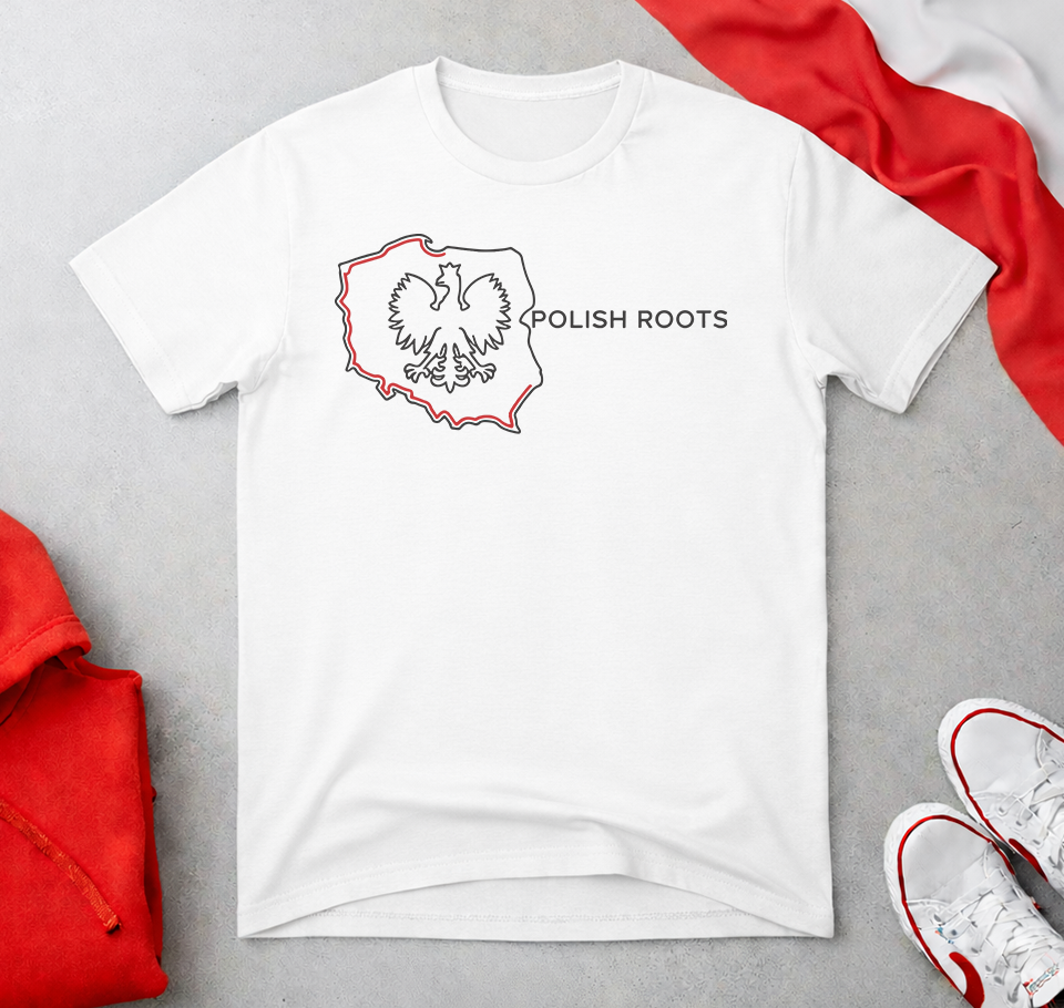 Polish Roots Unisex T-Shirt