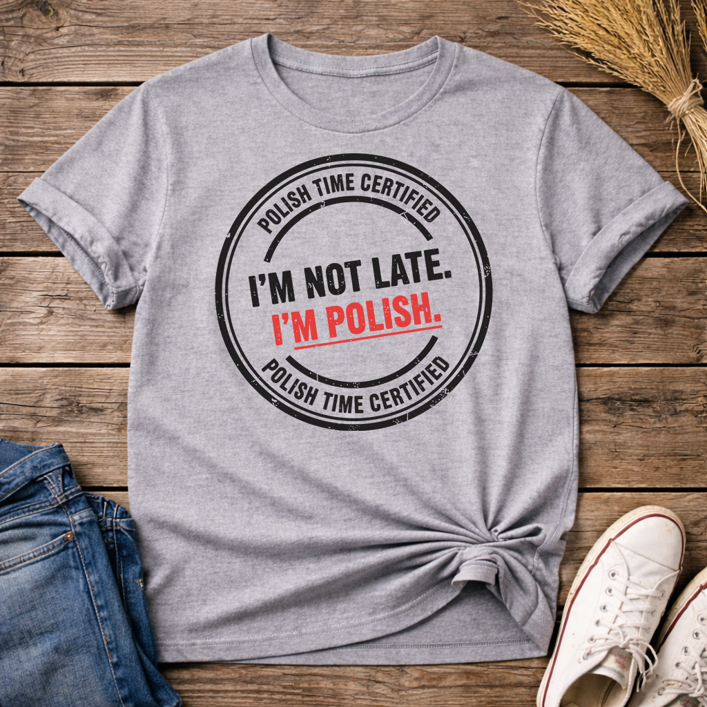 I’m Polish. Period. Unisex T-Shirt