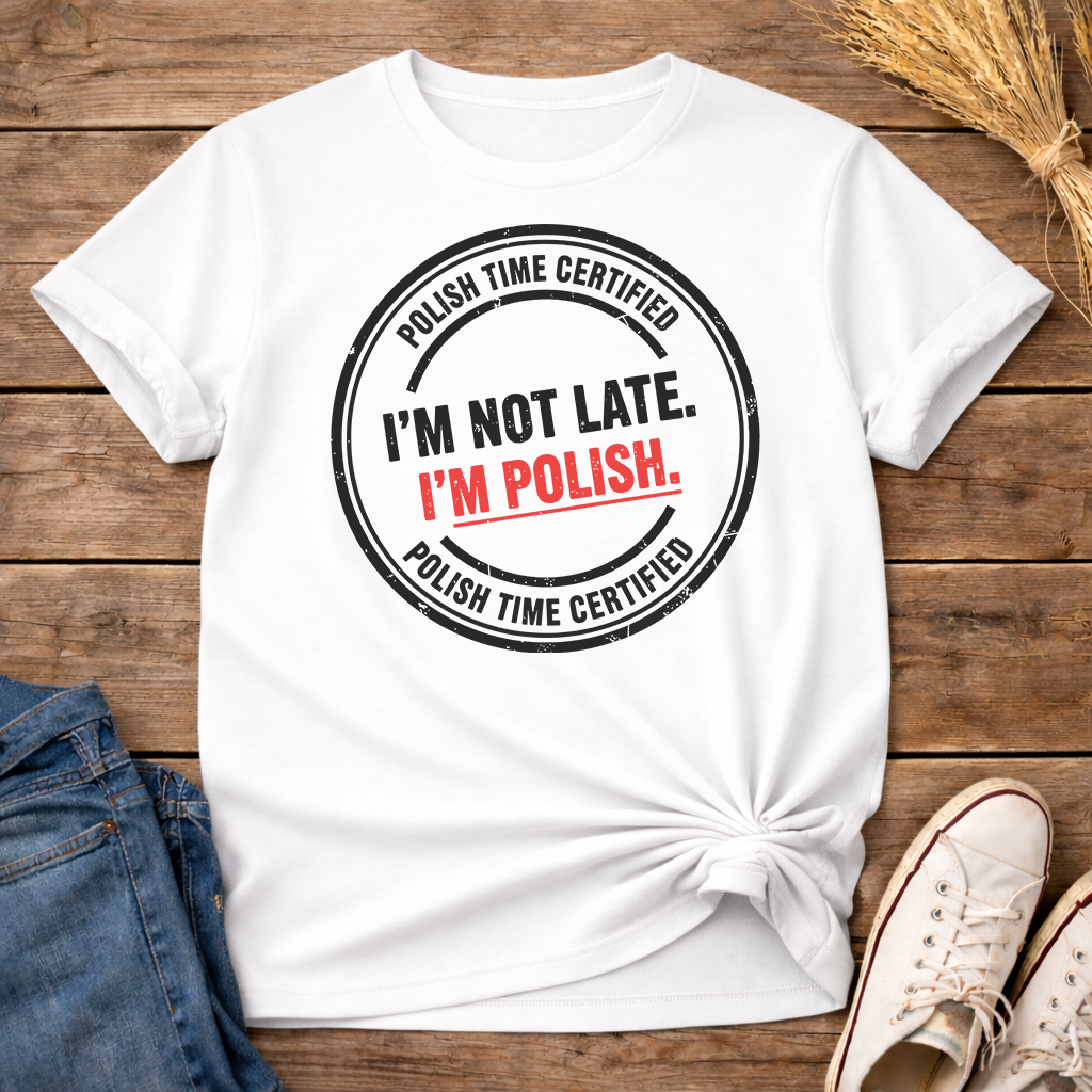 I’m Polish. Period. Unisex T-Shirt