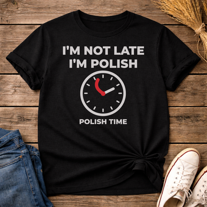 Polish Time Unisex T-Shirt