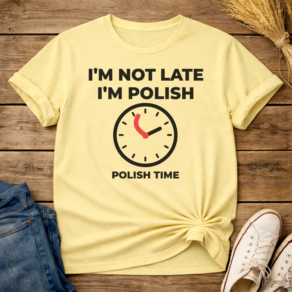 Polish Time Unisex T-Shirt