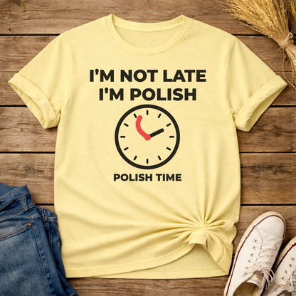 Polish Time Unisex T-Shirt