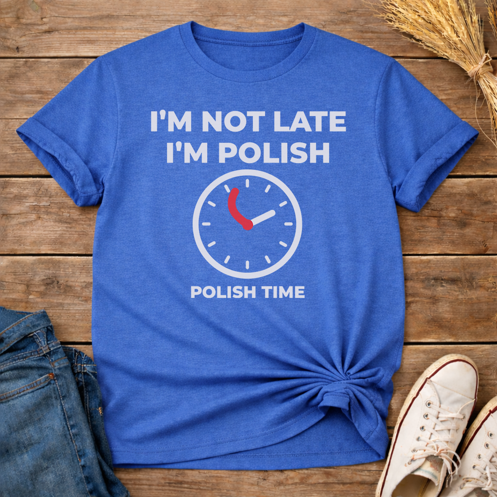 Polish Time Unisex T-Shirt