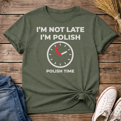 Polish Time Unisex T-Shirt