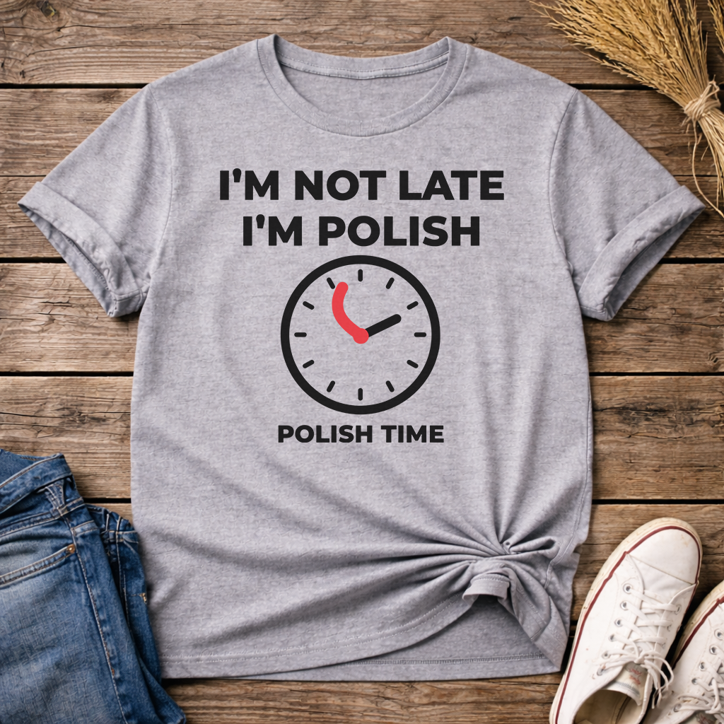 Polish Time Unisex T-Shirt