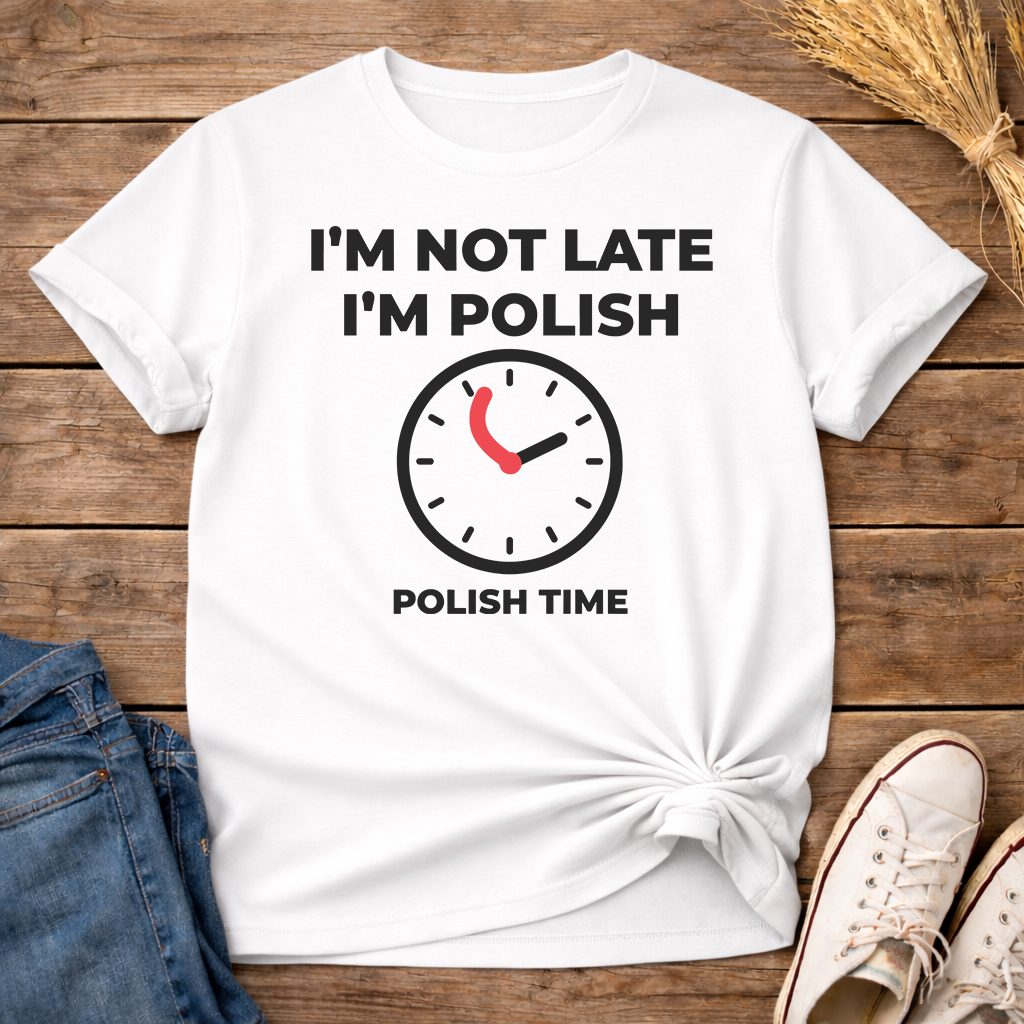 Polish Time Unisex T-Shirt