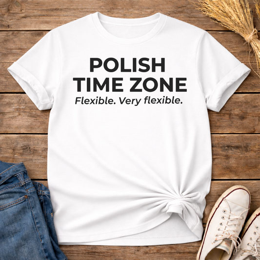 Polish Time Mode Unisex T-Shirt