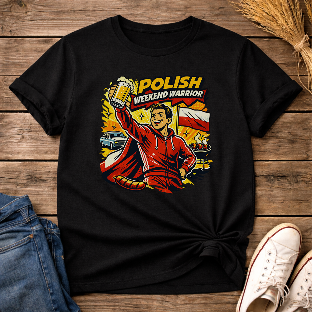 Polish Weekend Warrior Unisex T-Shirt