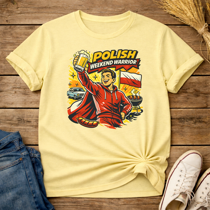 Polish Weekend Warrior Unisex T-Shirt