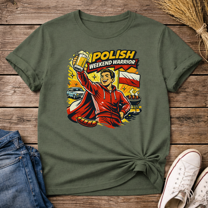 Polish Weekend Warrior Unisex T-Shirt