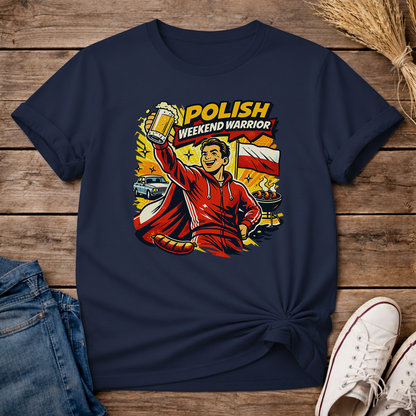 Polish Weekend Warrior Unisex T-Shirt